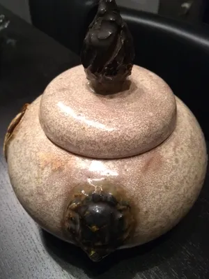 Sylvain Hublet - Gres pot met deksel. kopen? Bied vanaf 1!