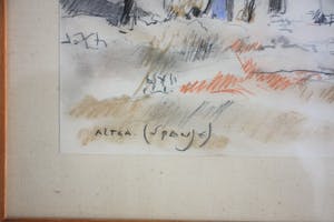 Willem Dooijewaard - "Altea (Spanje)" kopen? Bied vanaf 110!