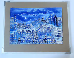 Buy Elva Polyakova - Nacht in Amsterdam? Bid from 65!