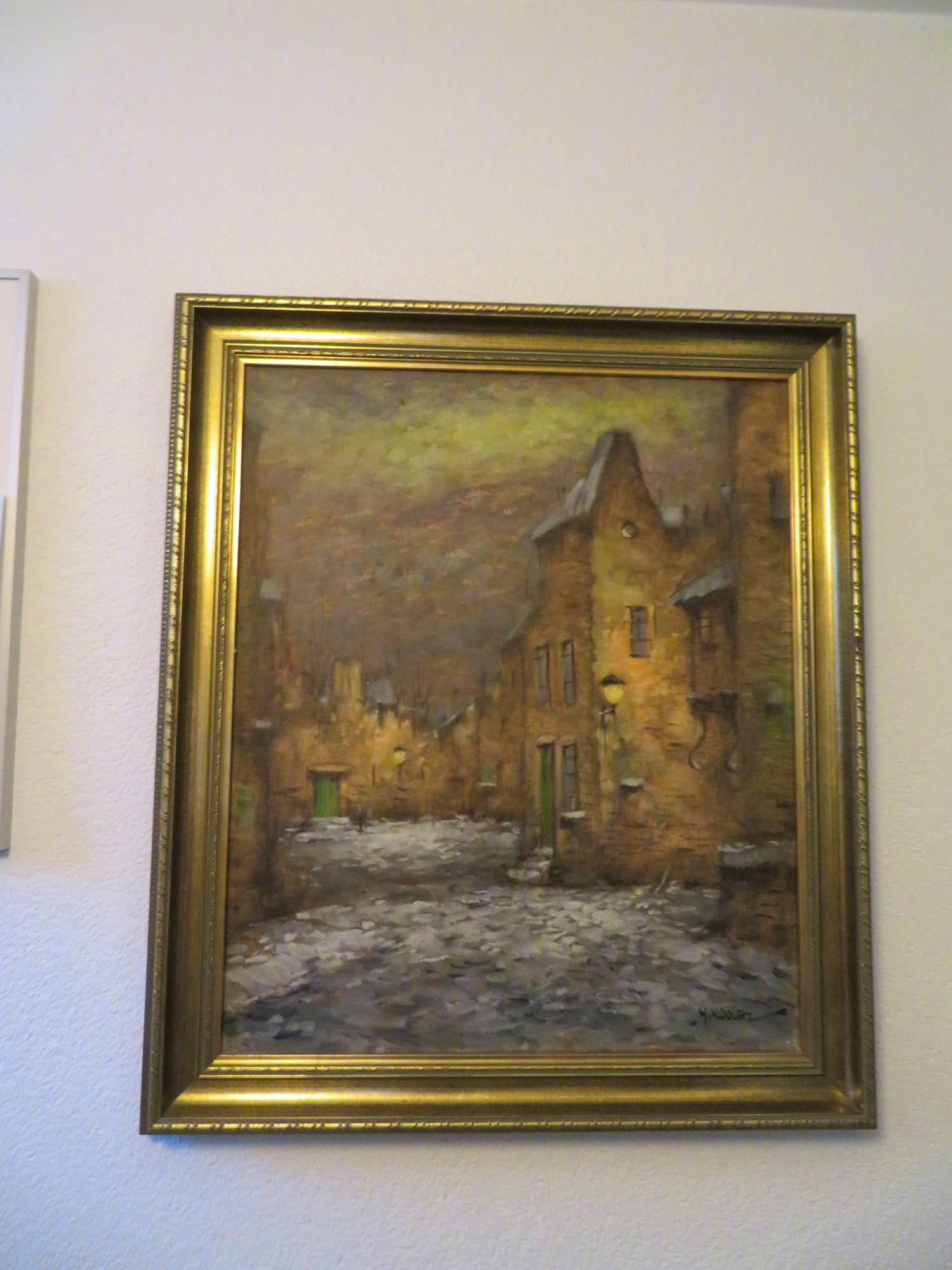 Harry Koolen - Straatje in donker kopen? Bied vanaf 100!