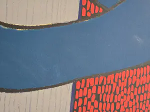 Corneille - Le grand nu bleu - 99/130 - 1986 - Gesigneerd kopen? Bied vanaf 500!