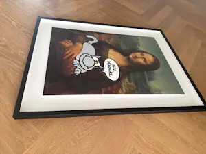 Philippe Geluck - Da vinci kopen? Bied vanaf 1500!