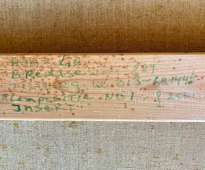 AcheterHans Lie - "Compositie No.1 Insekt"? Enchérissez de 250!