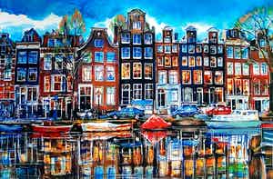 Elena Polyakova - Zomertijd in Amsterdam verkocht voor € 65!