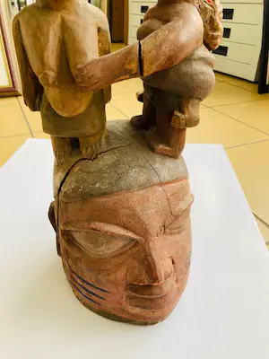 Yoruba - Gelede mask kopen? Bied vanaf 1!