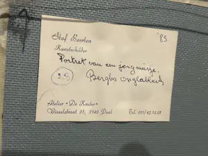 Staf Beerten - Portret van een jong meisje kopen? Bied vanaf 175!