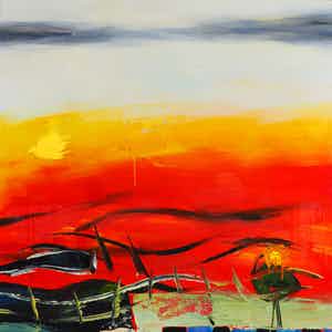 Han Teng - zonder titel verkocht voor € 55!