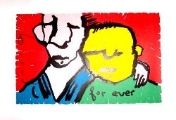 Herman Brood - For Ever verkocht voor € 250!