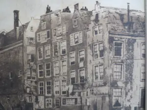 Willem Witsen - Amsterdam Oude Zijds Kolk 1897 kopen? Bied vanaf 275!