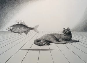 Rene Boin - Zonder titel maar met lijst! kopen? Bied vanaf 195!