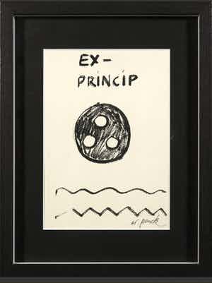 A.R. Penck - Ex-princip verkocht voor € 1!