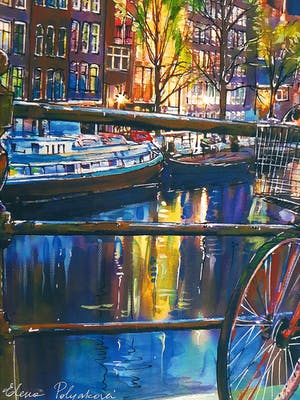 Elena Polyakova - Westerkerk in Amsterdam kopen? Bied vanaf 99!