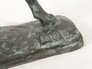 Margot Hudig-Heldring - Brons, Galopperend paard kopen? Bied vanaf 300!