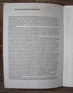 Henri Matisse - catalogus: Stedelijk Museum Amsterdam - 1960 kopen? Bied vanaf 100!