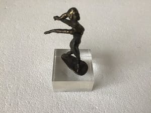 Corry Ammerlaan - 5 beeldjes met plexiglas sokkel. kopen? Bied vanaf 65!