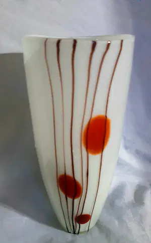 Niet of onleesbaar gesigneerd - 3 x GDR Vintage decorative vasen kopen? Bied vanaf 1!