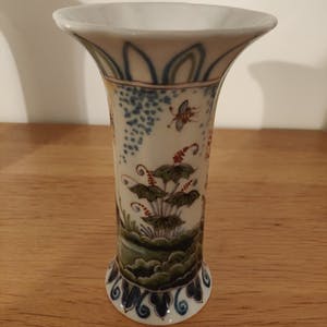 Koninklijke Tichelaar Makkum - Ensemble 3 vazen handbeschilderd kopen? Bied vanaf 50!