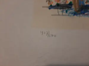 Kees Salentijn - Zeefdruk, Antonia kopen? Bied vanaf 35!