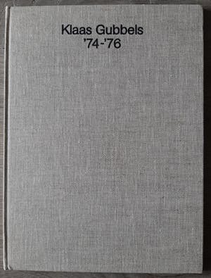 Klaas Gubbels - 1979. Met boek! nieuwe houten lijst met museumglas / art glass kopen? Bied vanaf 269!