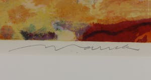 Willem Brauck - Zeefdruk, Suze - Ingelijst kopen? Bied vanaf 20!