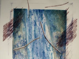 Kees Slegt - Litho, “Zonder titel” – 1983 – oplage 28 ex. kopen? Bied vanaf 35!