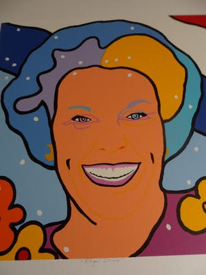 Shunyam - Zeefdruk, Royal Smile kopen? Bied vanaf 45!