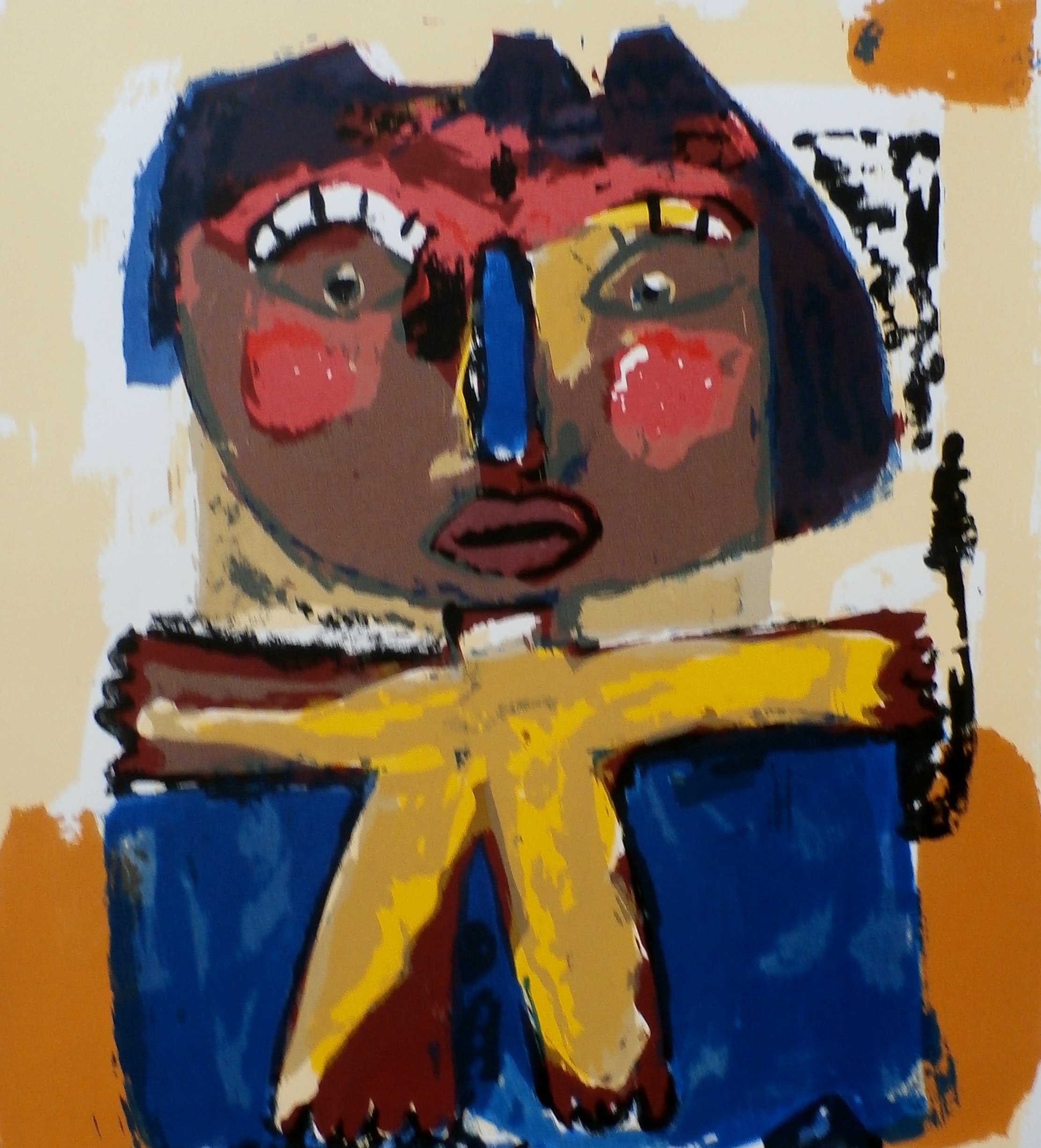 John Lie a Fo - Zeefdruk - 1990 verkocht voor € 45!