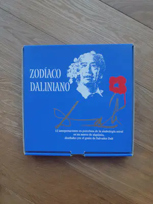 Salvador Dali - Porseleinen bord "Steenbok" diameter 21 cm kopen? Bied vanaf 50!