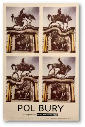 Veilingresultaten van Pol Bury | Kunstveiling.nl