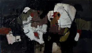 AcheterJoop Kropff - Compositie no. 17? Enchérissez de 1200!