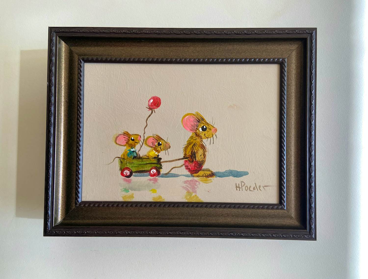 Henk Poeder - Muisjes in bolderkar met vadertje lief kopen? Bied vanaf 89!