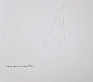 Siebe Hansma - Groningen - originele plastiek van plexiglas - oplage 50 exemplaren - gesigneerd kopen? Bied vanaf 70!