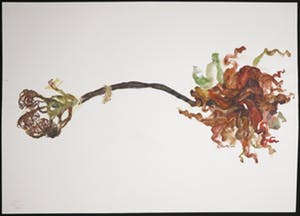 Niet of onleesbaar gesigneerd - Aquarel, Zonder titel kopen? Bied vanaf 10!