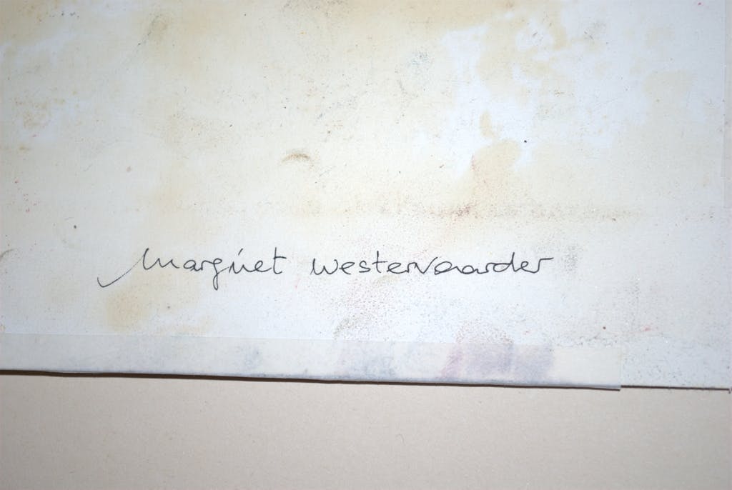 Margriet Westervaarder -  gemengde techniek en collage door Margriet Westervaarder kopen? Bied vanaf 65!