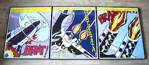Roy Lichtenstein - As I Opened Fire verkauft für € 130!