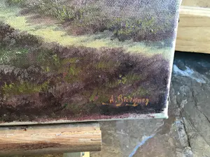 Anne Marinus Broeckman - Paarse hei. kopen? Bied vanaf 20!