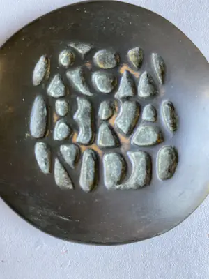 Piet Esser - “De oude Rembrandt” (1988) – bronzen kunstpenning – Vereniging voor Penningkunst kopen? Bied vanaf 25!