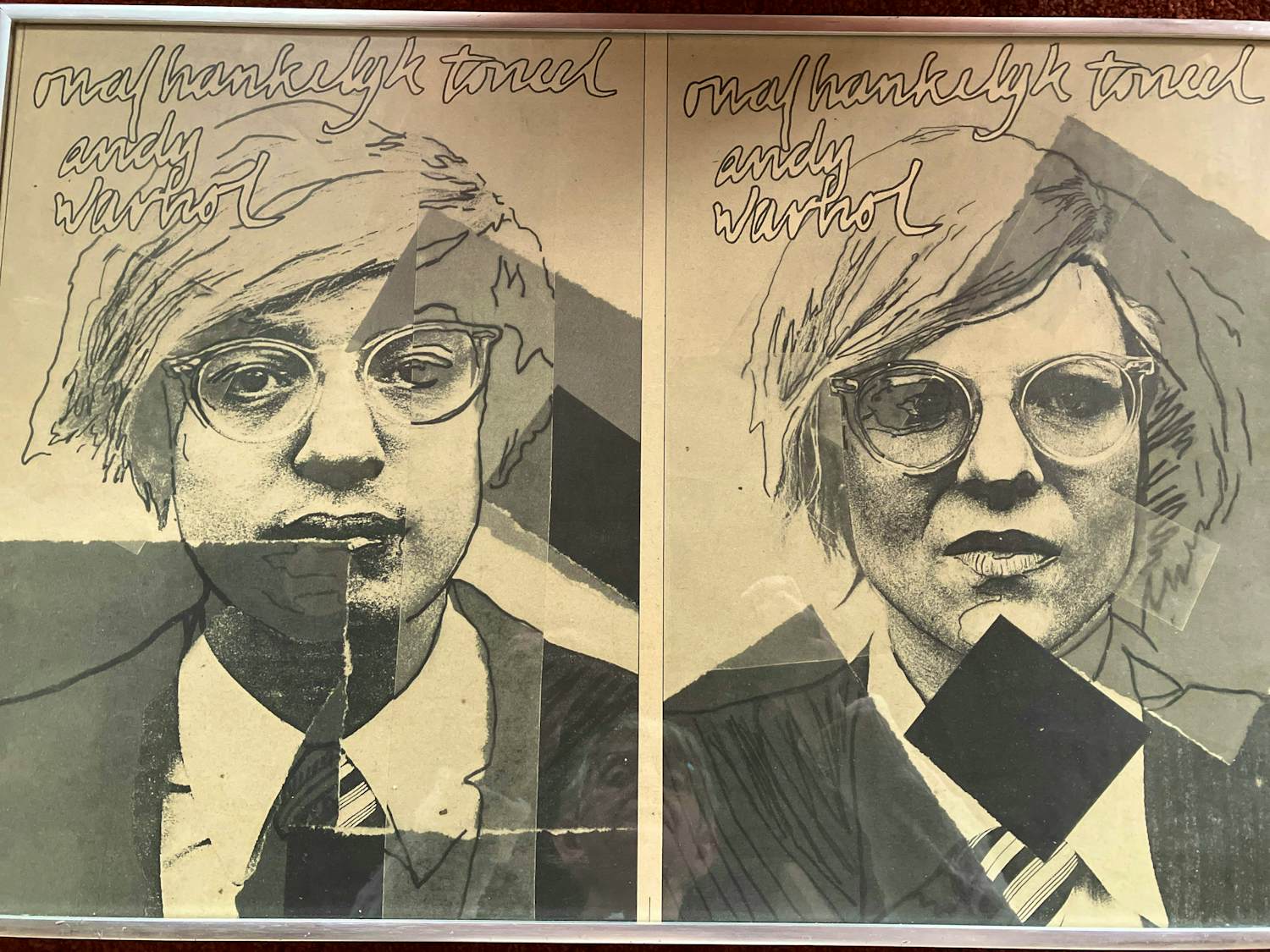 Andy Warhol - Onbekend kopen? Bied vanaf 40!