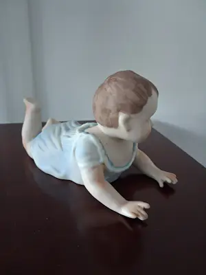 Onbekend - Baby beeldje jaren 50 kopen? Bied vanaf 25!