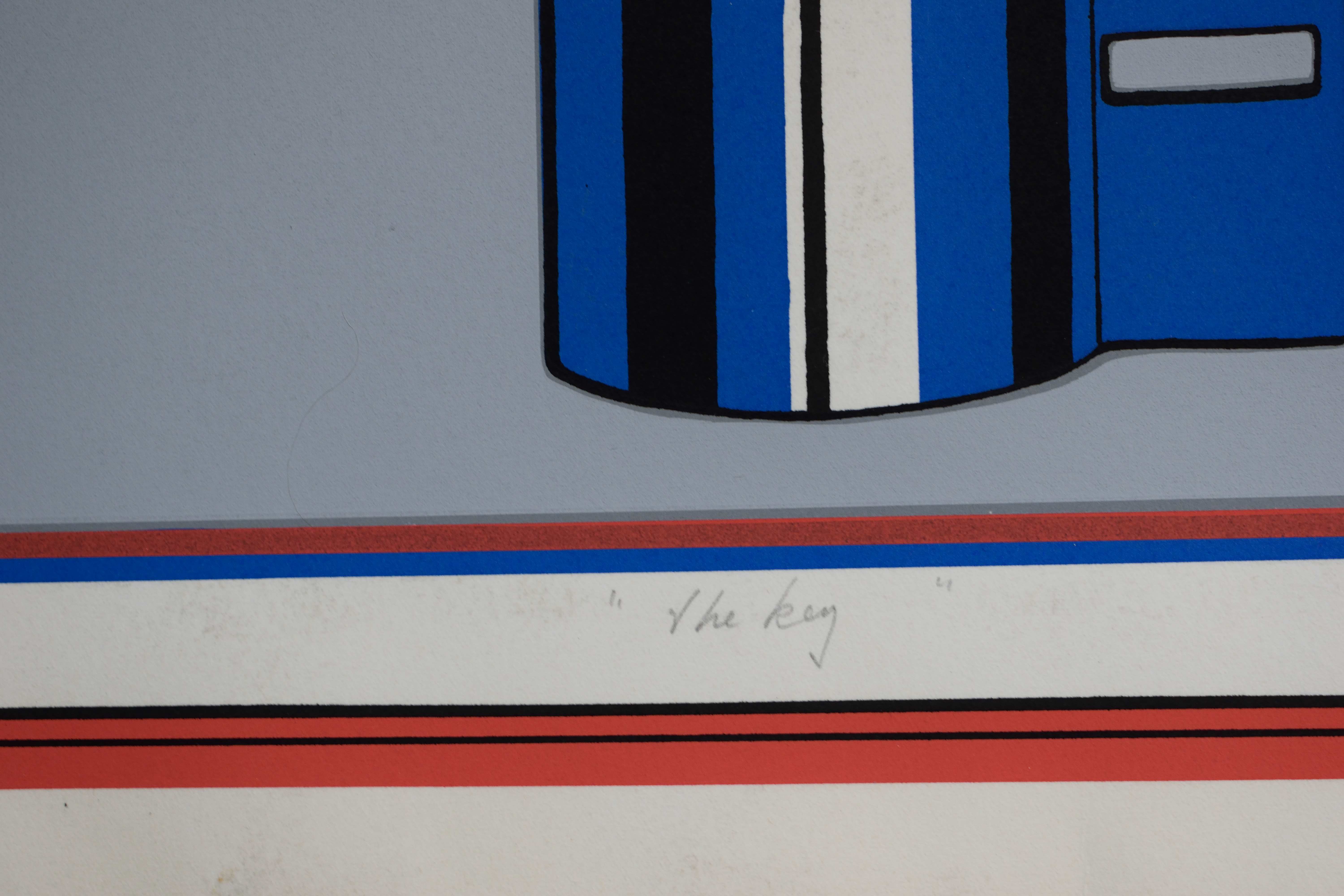 Ton Klop - the key - 1969 kopen? Bied vanaf 40!