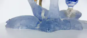 Richard Price - Sculptuur met vaas van glas (unicum), Flights of Fancy kopen? Bied vanaf 300!