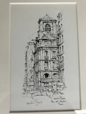 Anton Pieck - Rue St. Martin Paris kopen? Bied vanaf 149!