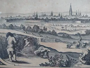Niet of onleesbaar gesigneerd - Maestricht - oude gravure kopen? Bied vanaf 1!