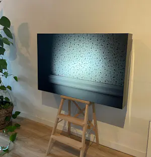 Lin de Mol - Groot wandobject - Fotografie / lichtbak, 7 P.M. kopen? Bied vanaf 700!