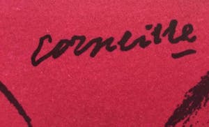 Corneille - Femme et oiseau kopen? Bied vanaf 100!