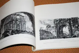 Giovanni Battista Piranesi - 3 boeken, 2x hardcover-als designer & uitgever van boeken & Gravures/etsen/tek. kopen? Bied vanaf 75!