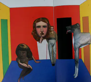 Pat Andrea - Boek met gesigneerde tekening - 1994 kopen? Bied vanaf 150!