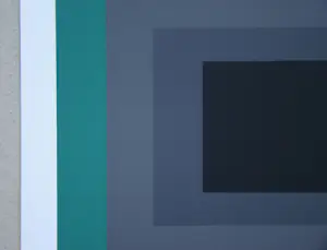 Josef Albers - Hommage aan het Plein - Grisaille en Patina - Zeefdruk - 1971 kopen? Bied vanaf 100!