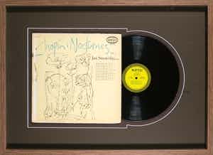 Andy Warhol - Chopin - Jan Smeterlin – Nocturnes Vol. I - Ingelijst verkocht voor € 1!