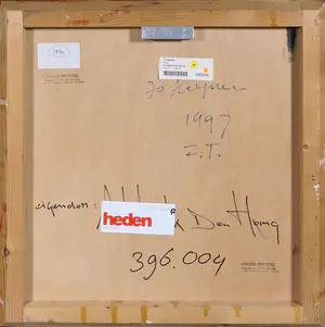 Jo Heijnen - Olieverf op paneel, Zonder titel kopen? Bied vanaf 1!